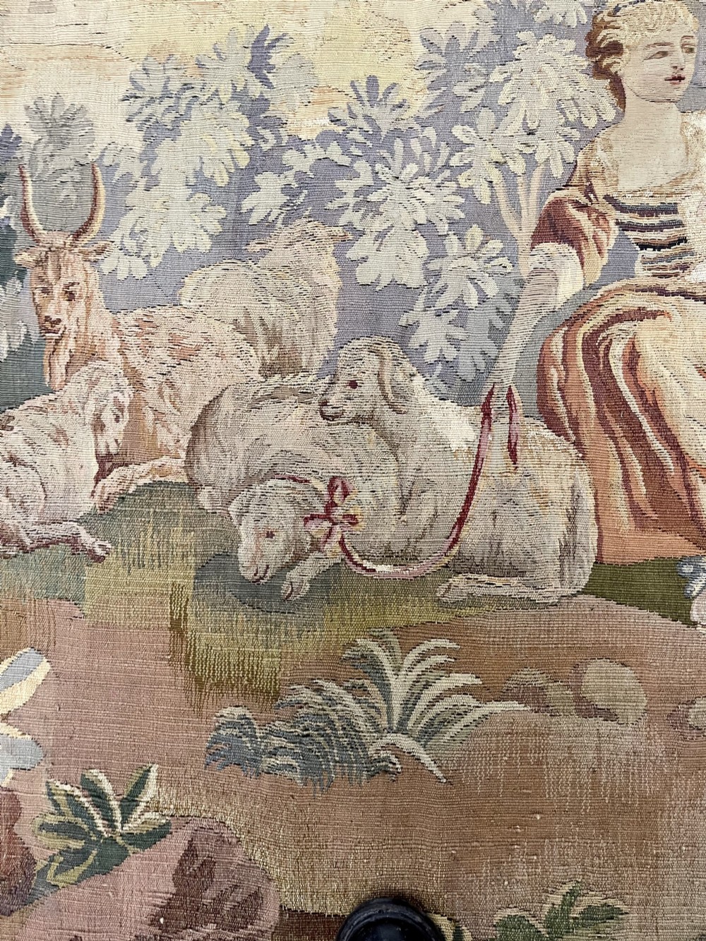 Pair of late 18th Century Aubusson Tapestry  View XI