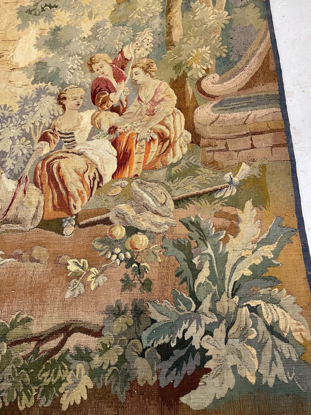 Pair of late 18th Century Aubusson Tapestry  View XII