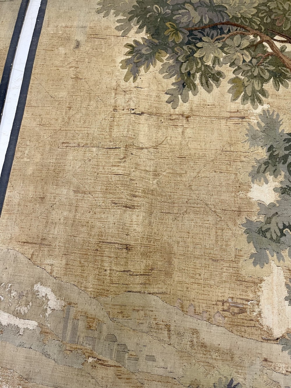 Pair of late 18th Century Aubusson Tapestry  View XIII