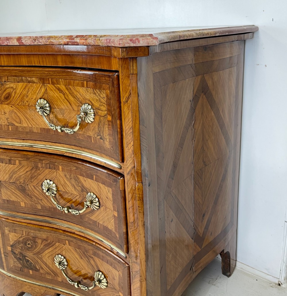 18th Century French Marble top Commode View III