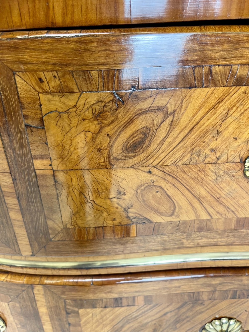 18th Century French Marble top Commode View VII