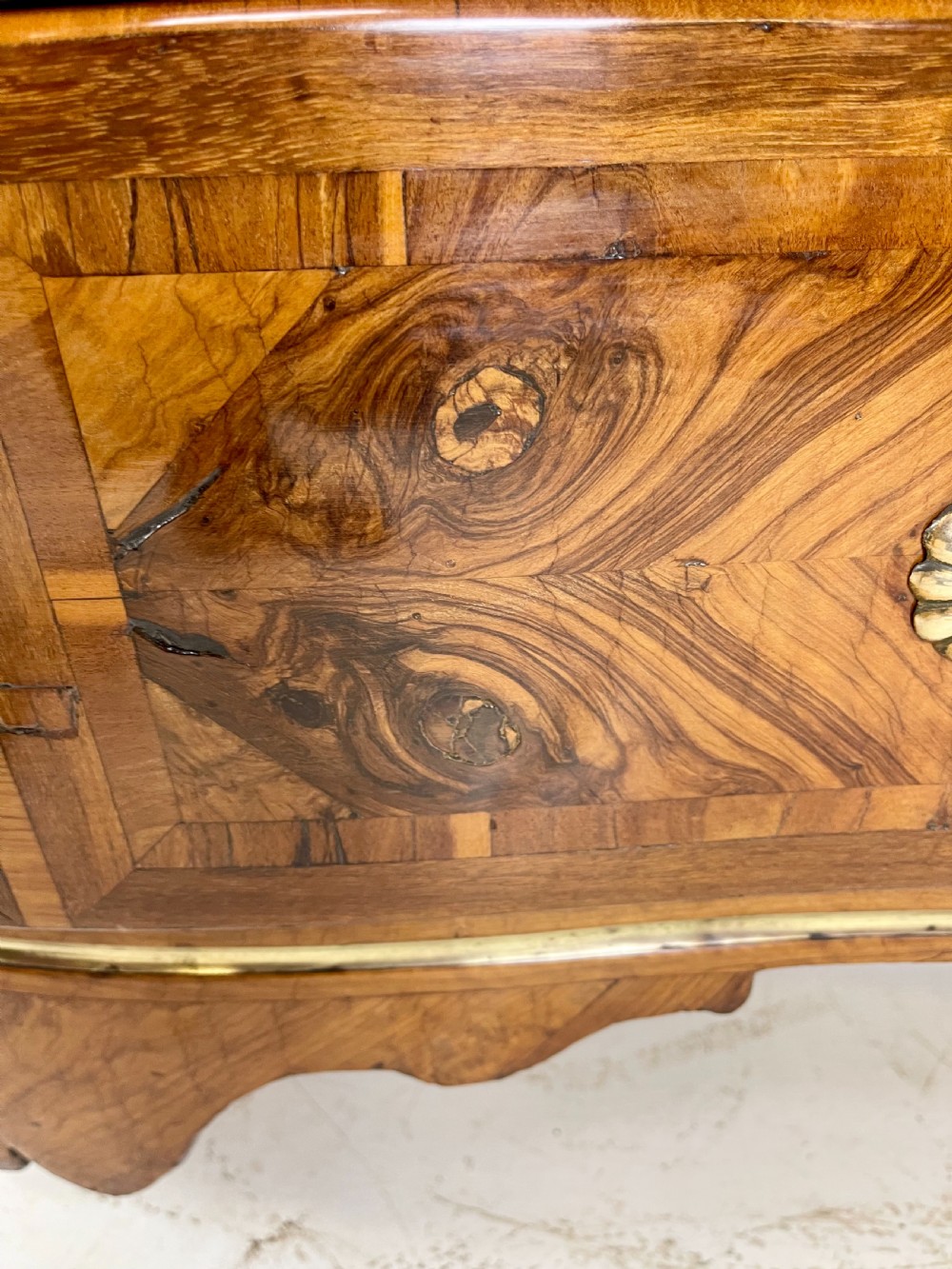 18th Century French Marble top Commode View IX