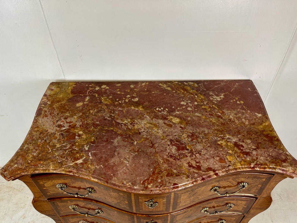18th Century French Marble top Commode View XII