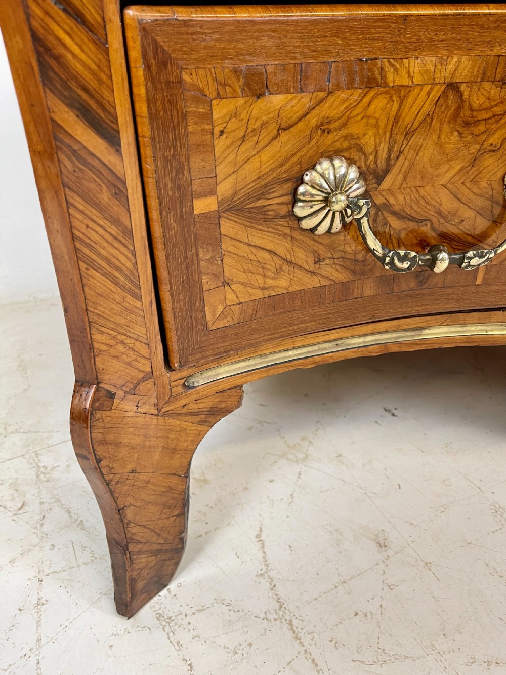 18th Century French Marble top Commode View XV