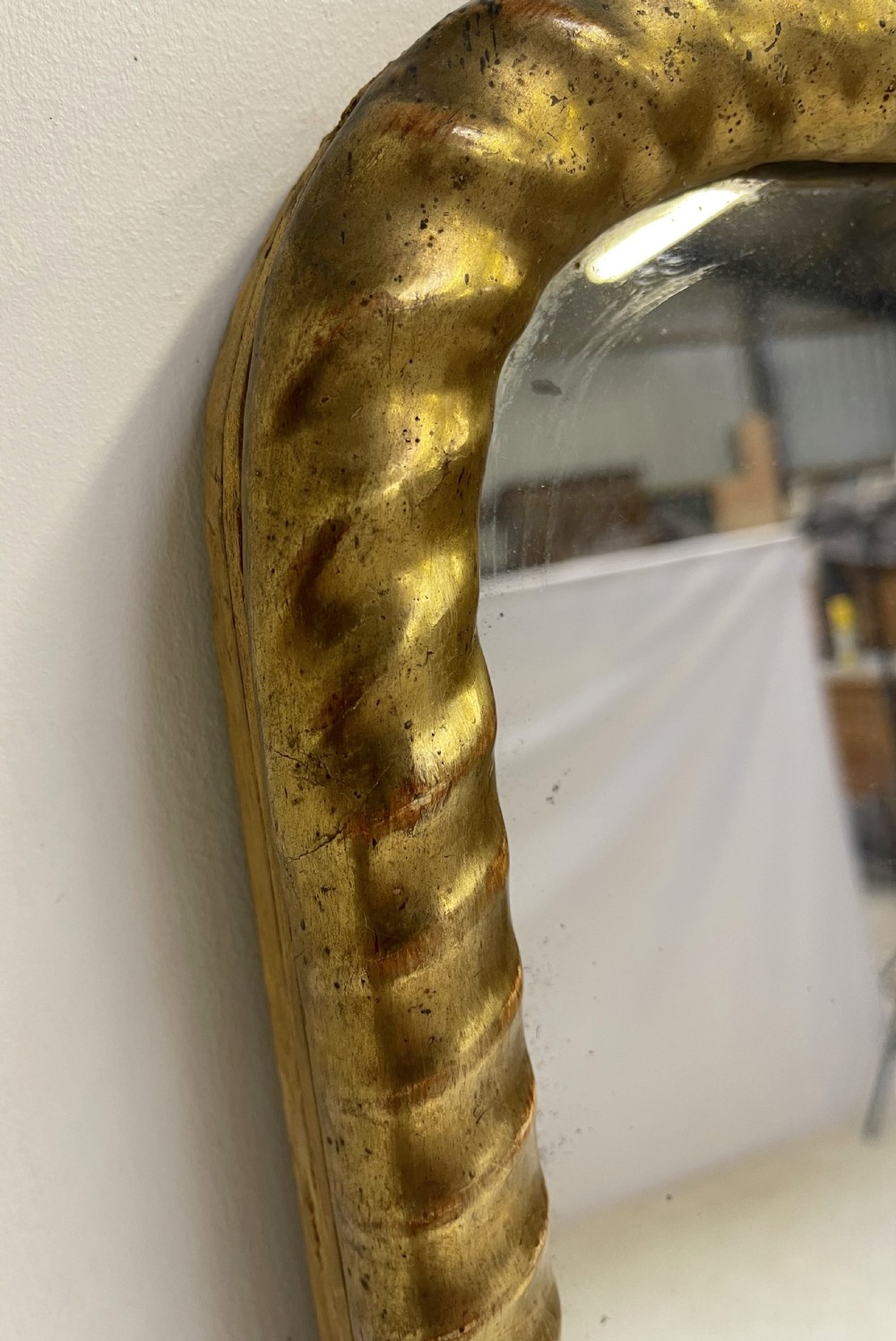 Napoleon III Rope twist Mirror View III
