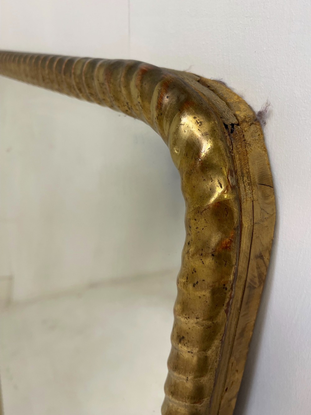 Napoleon III Rope twist Mirror View V