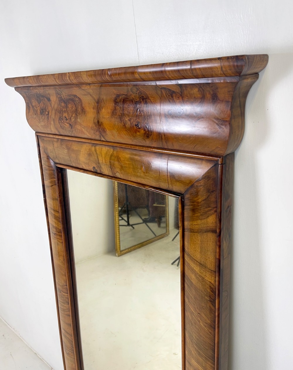 Napoleon III Walnut Mirror View III