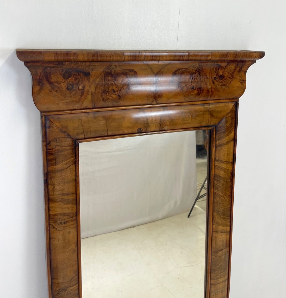 Napoleon III Walnut Mirror View VIII