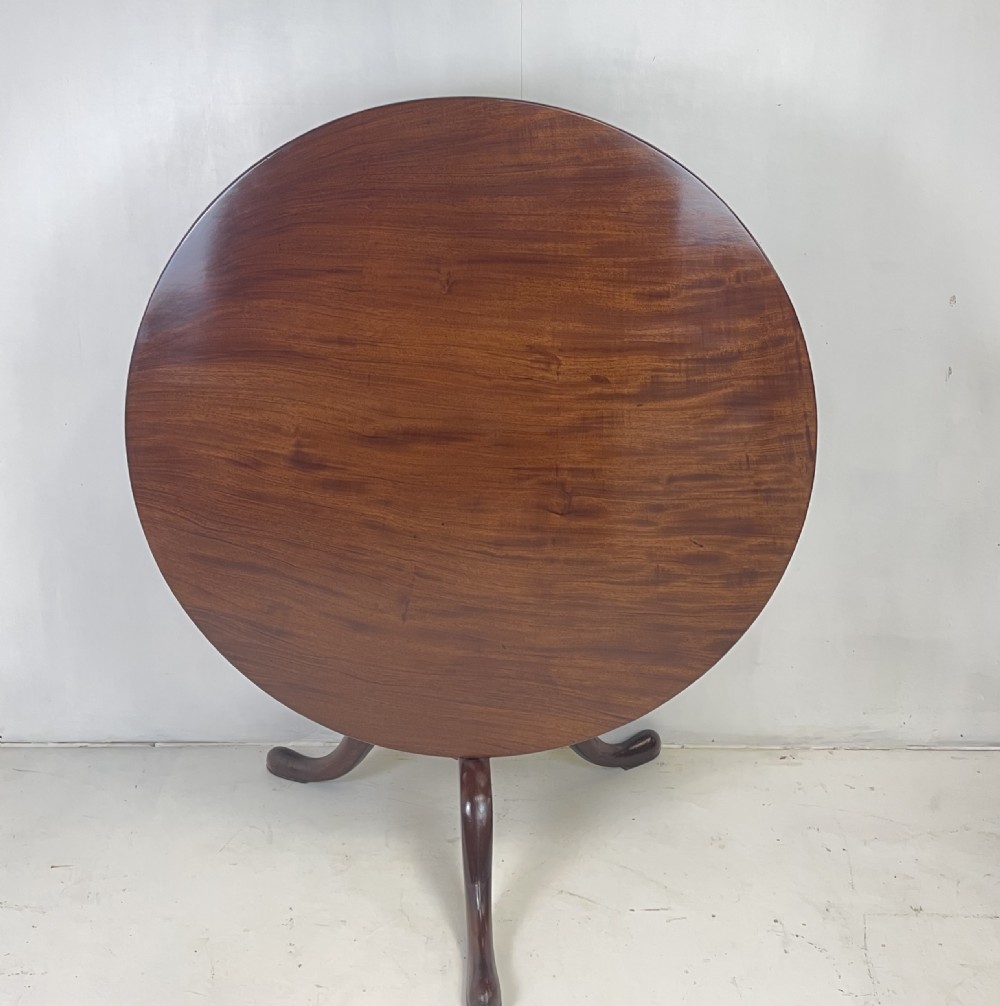 English Georgian Tip Top Table