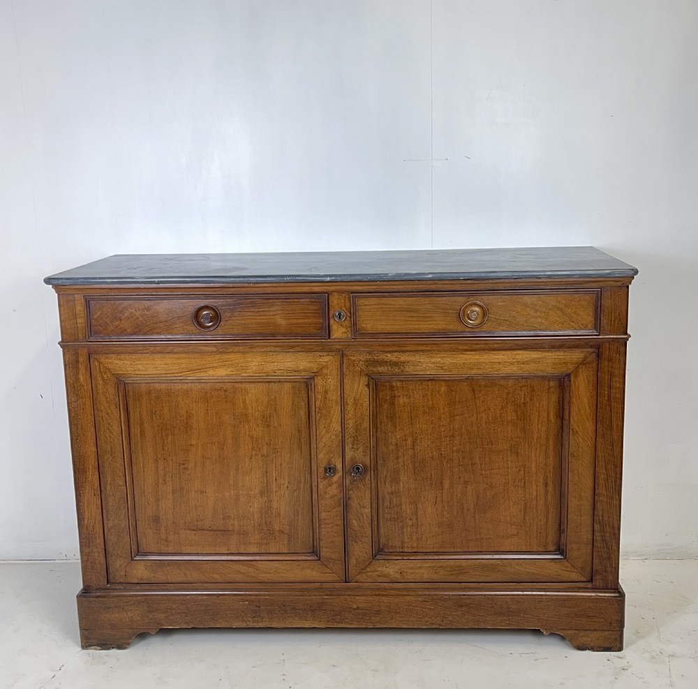 French Walnut Buffet