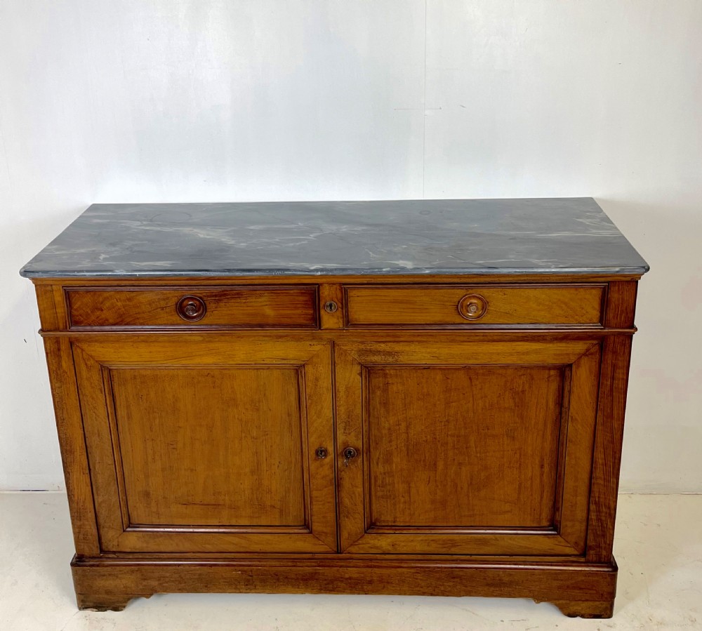 French Walnut Buffet View II