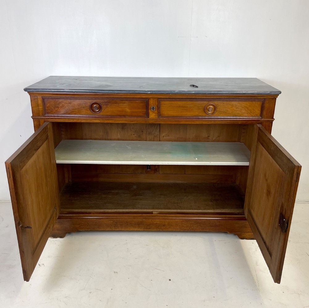 French Walnut Buffet View III