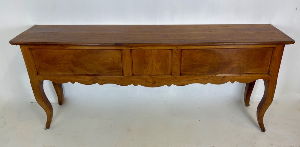 French Cherrywood Console table serving table 