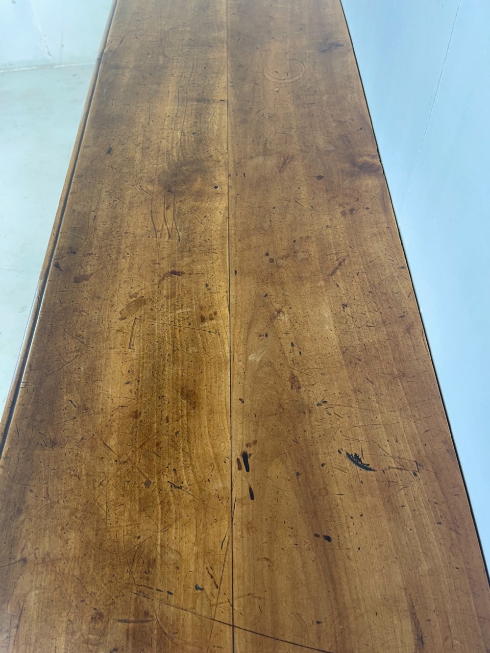 French Cherrywood Console table serving table  View IV