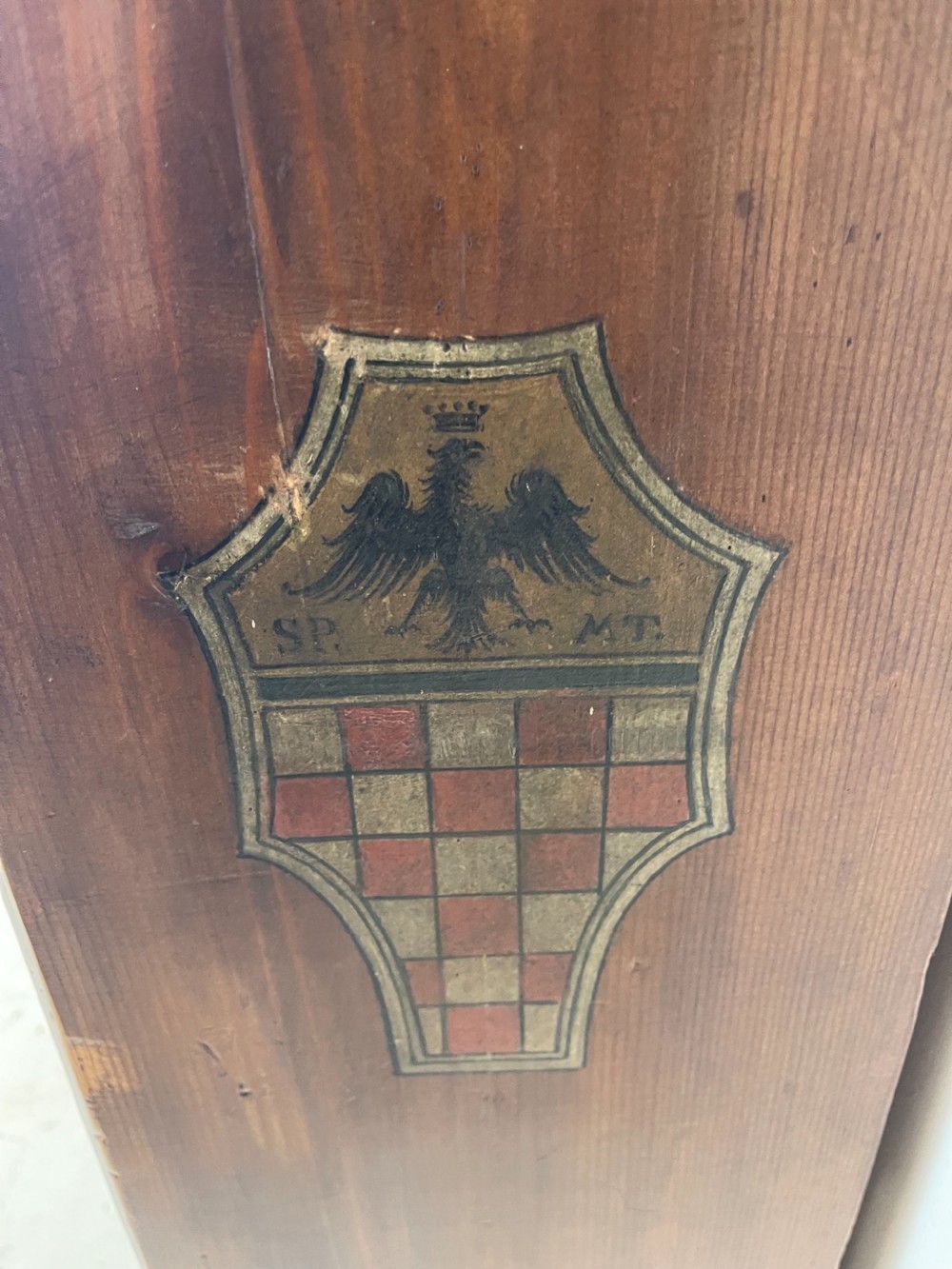 Pair of 19 th Century Pine Bookcases View IV