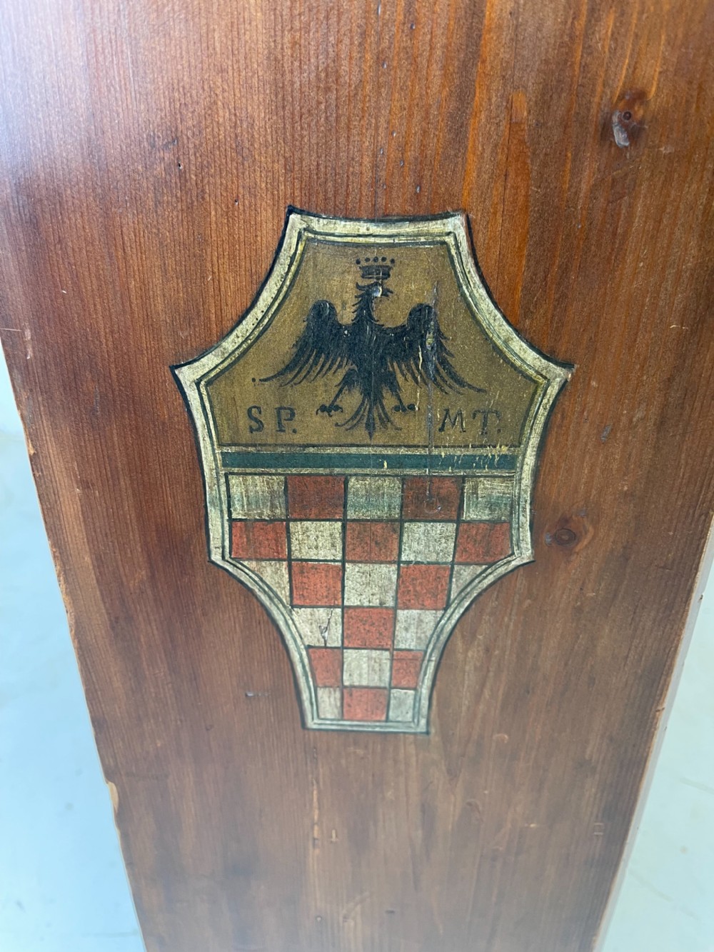 Pair of 19 th Century Pine Bookcases View VII