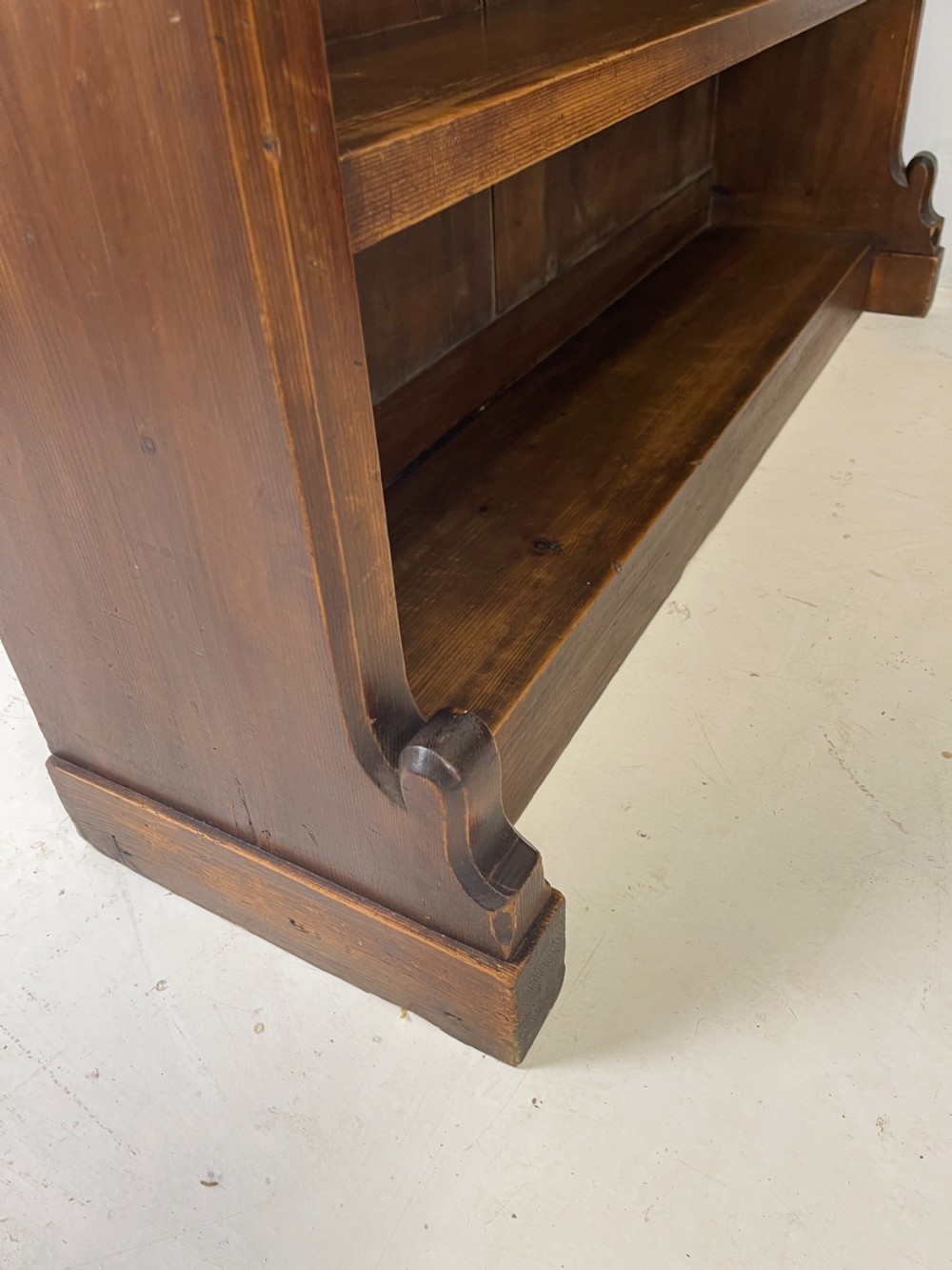 Pair of 19 th Century Pine Bookcases View XII