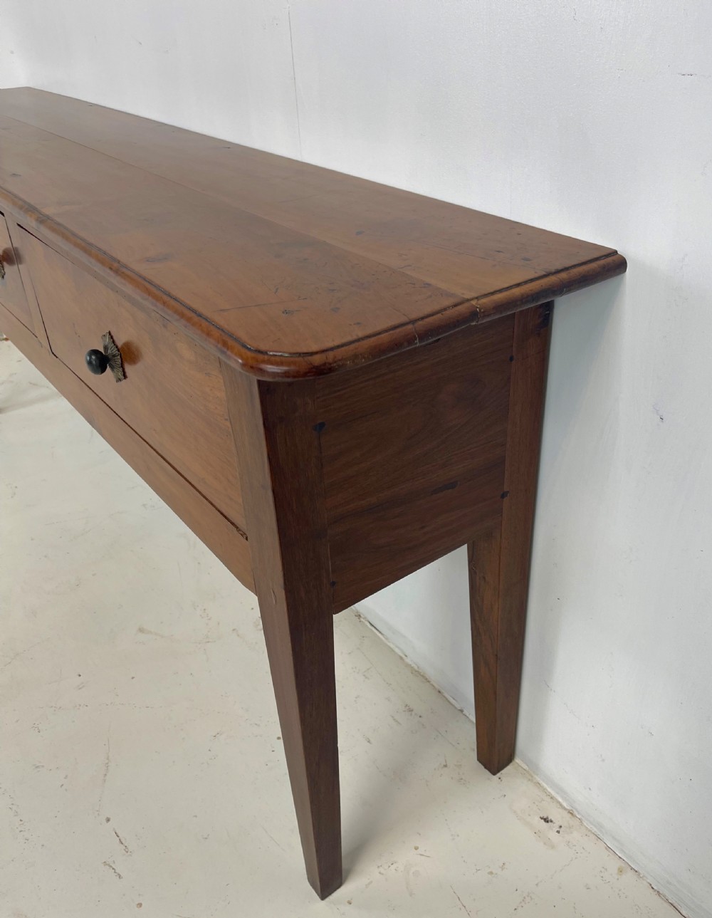 French Cherrywood Console Table View II