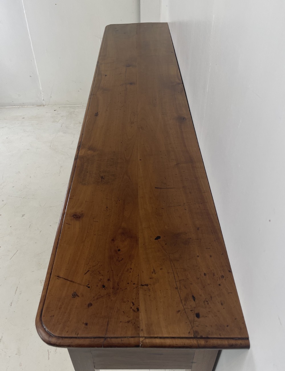 French Cherrywood Console Table View III