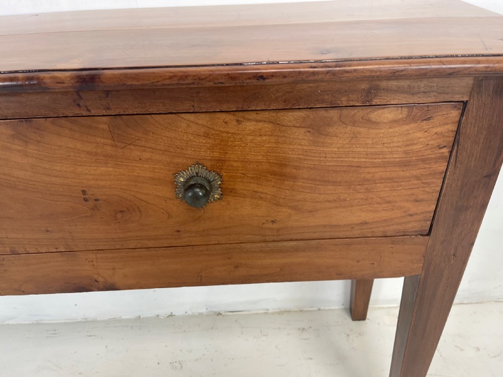 French Cherrywood Console Table View IV