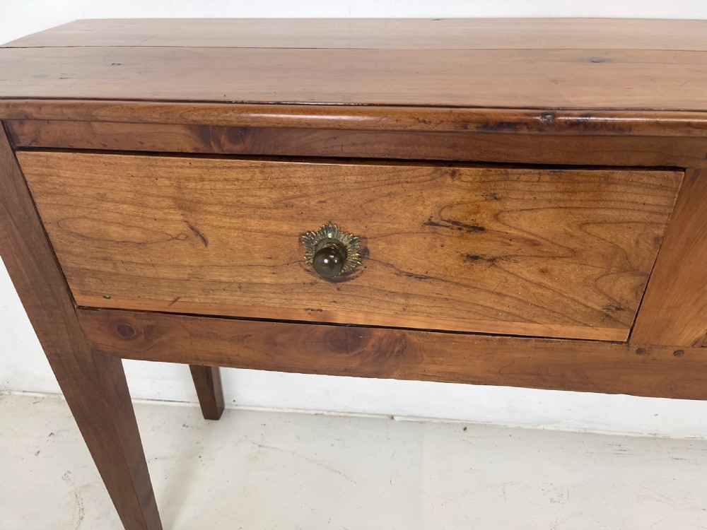 French Cherrywood Console Table View V