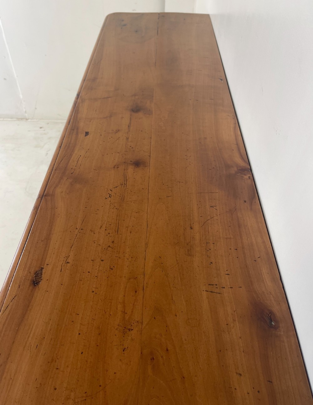 French Cherrywood Console Table View VI