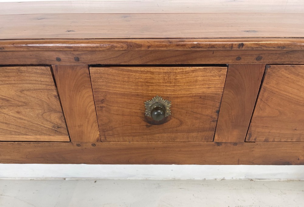 French Cherrywood Console Table View VII