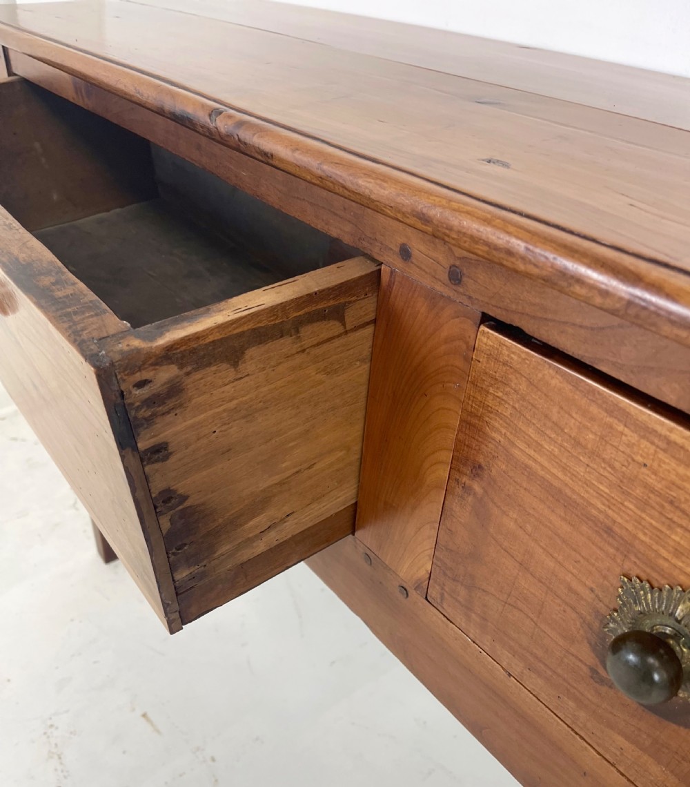 French Cherrywood Console Table View VIII