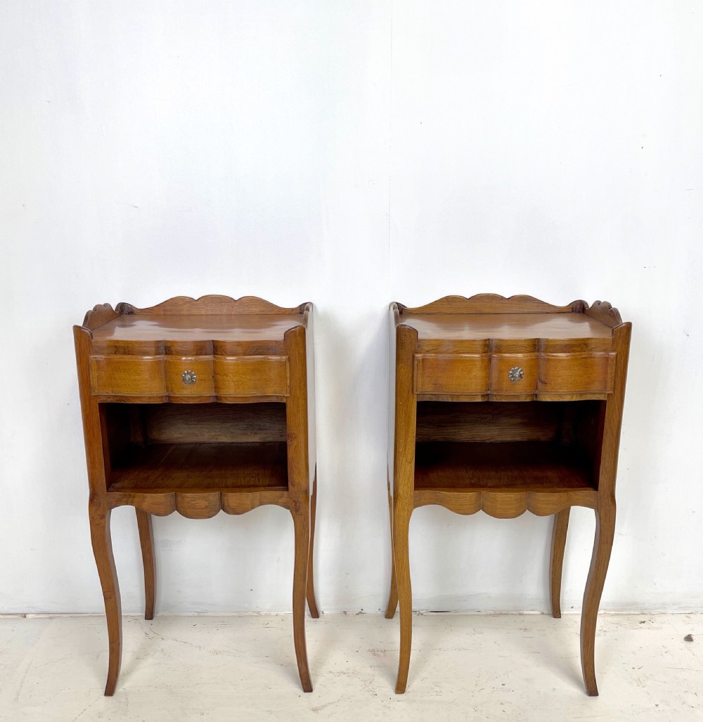 Pair of French Nightstands