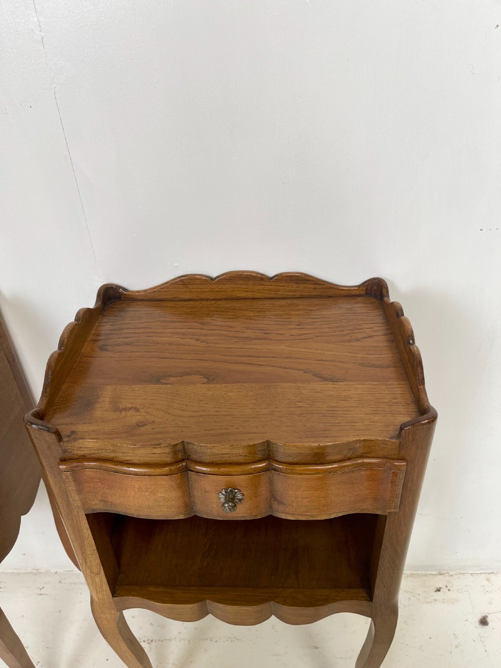 Pair of French Nightstands View II