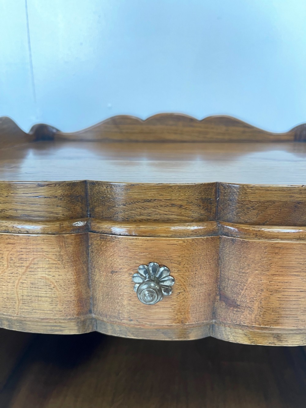 Pair of French Nightstands View III