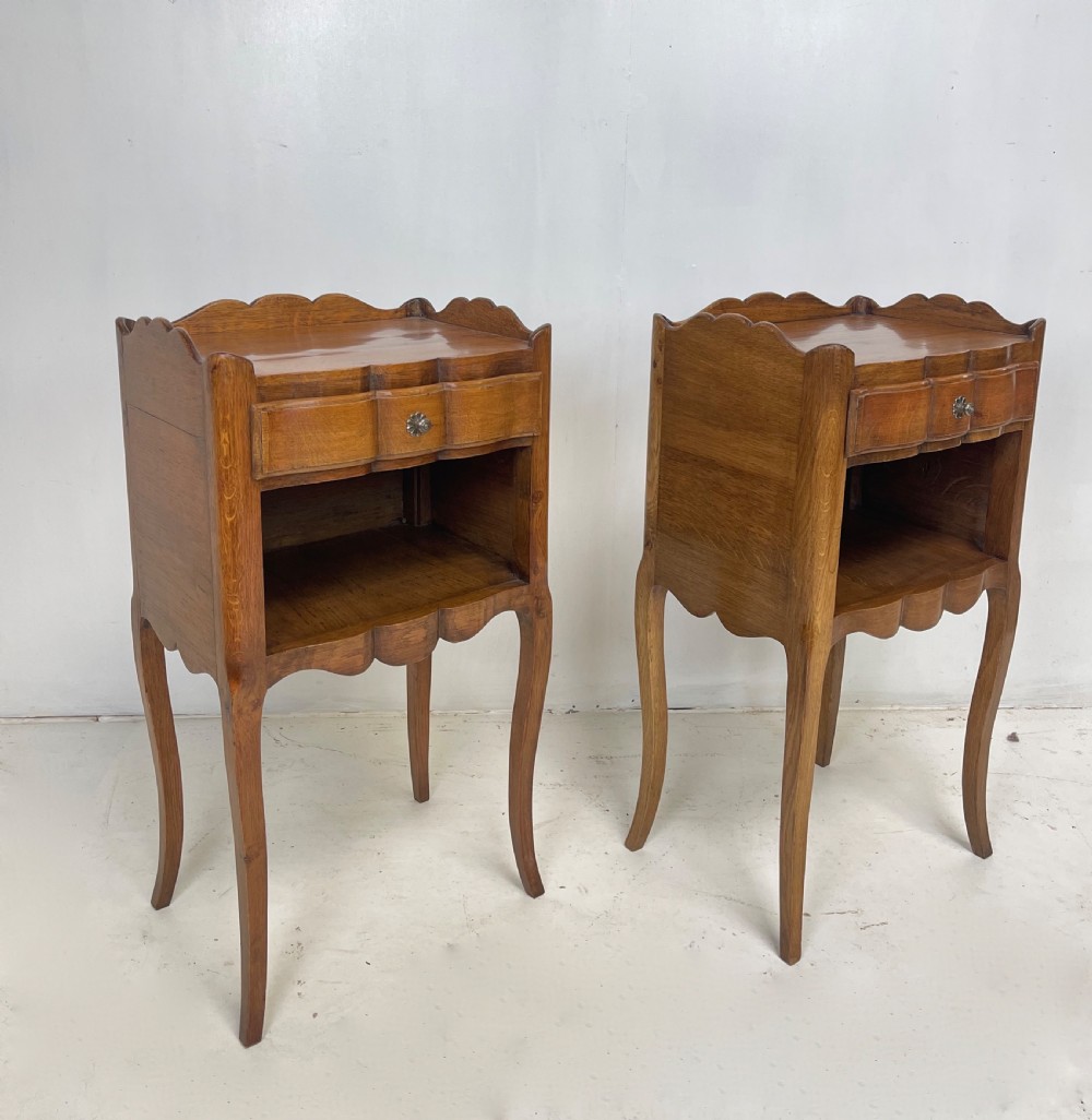 Pair of French Nightstands View V
