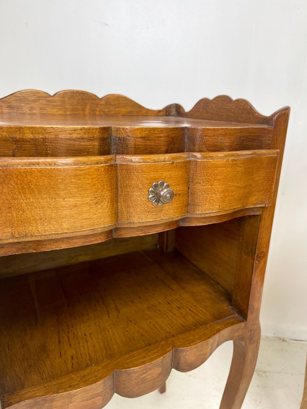 Pair of French Nightstands View VI