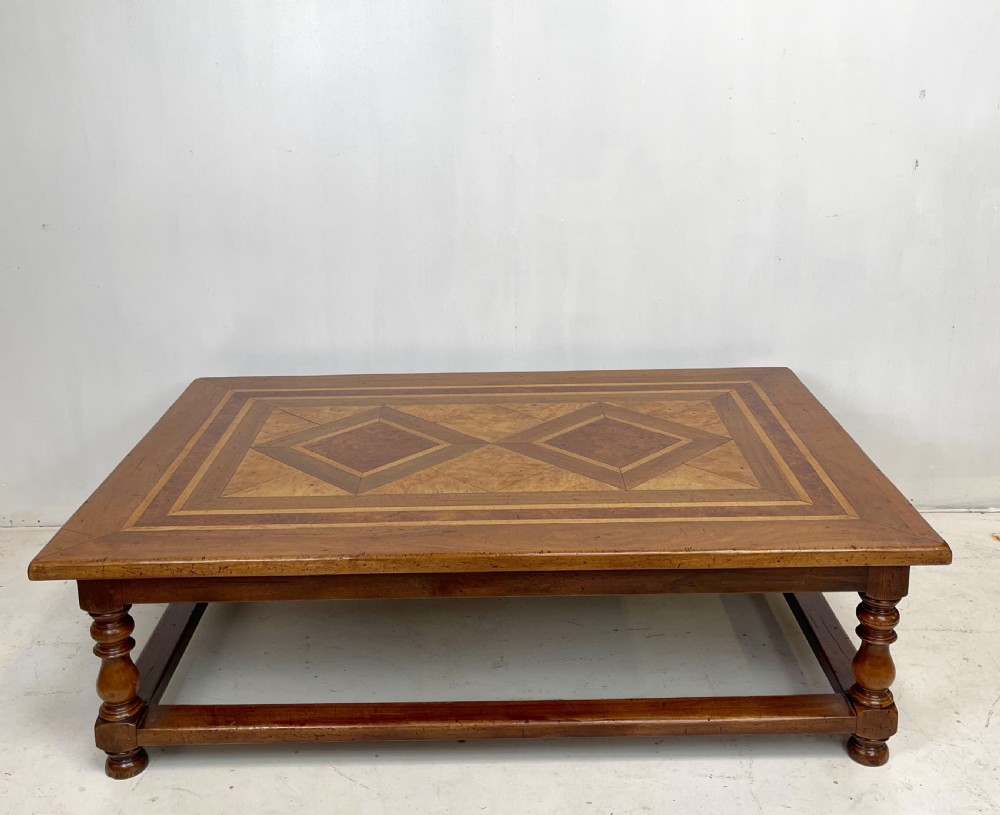French Coffee table View II