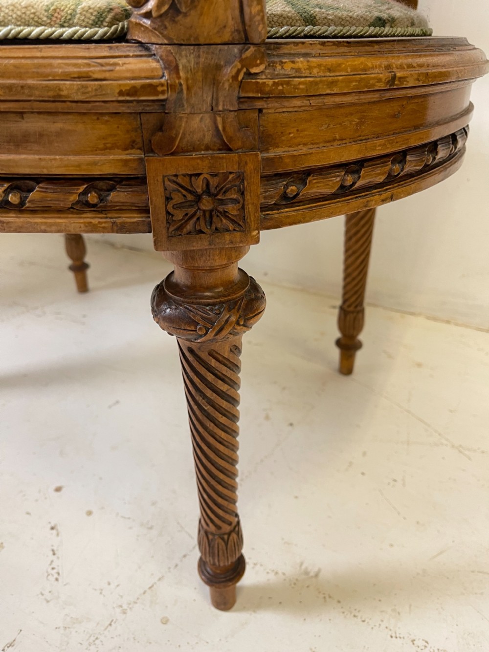 Pair of French Armchairs  View III