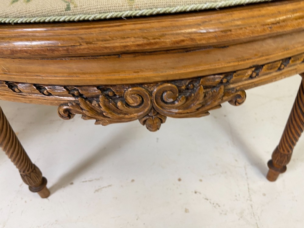 Pair of French Armchairs  View IV