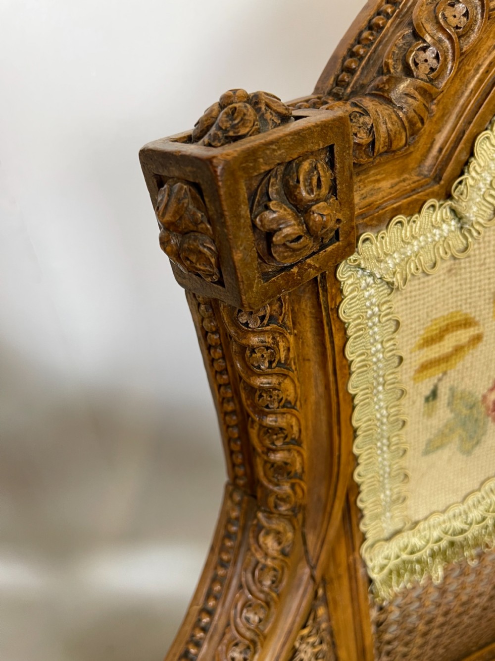 Pair of French Armchairs  View V