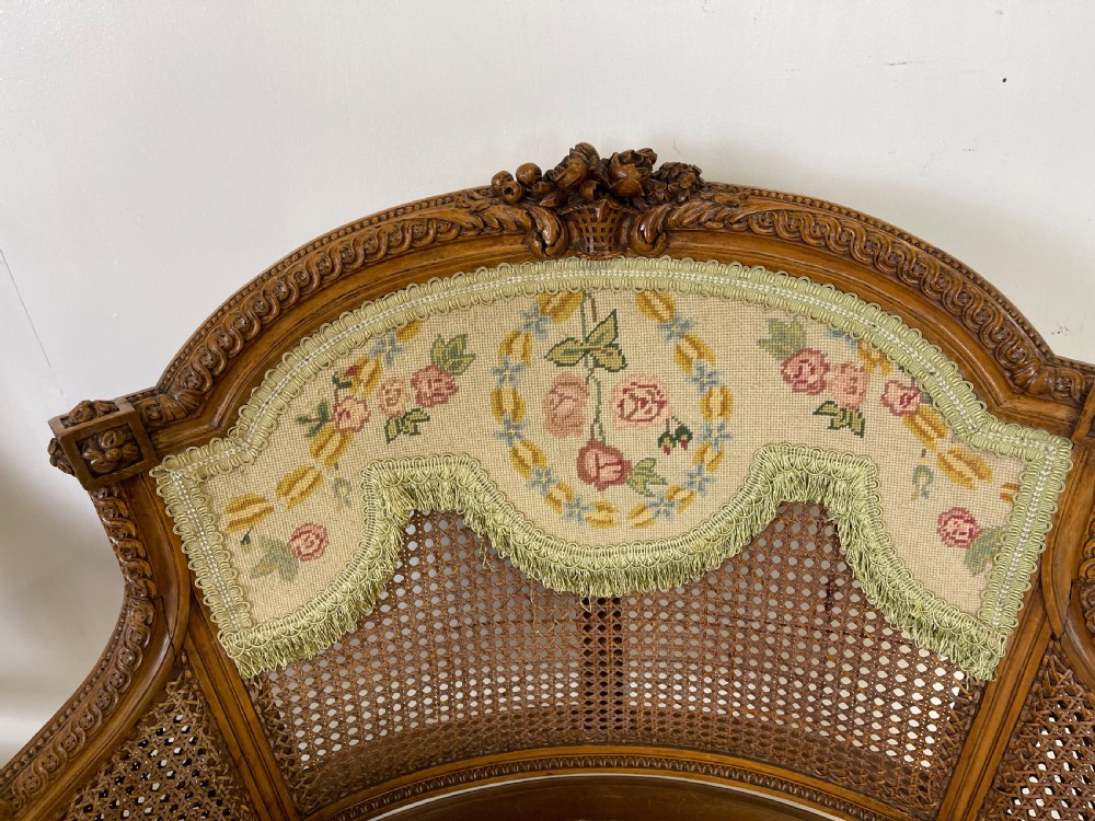 Pair of French Armchairs  View IX