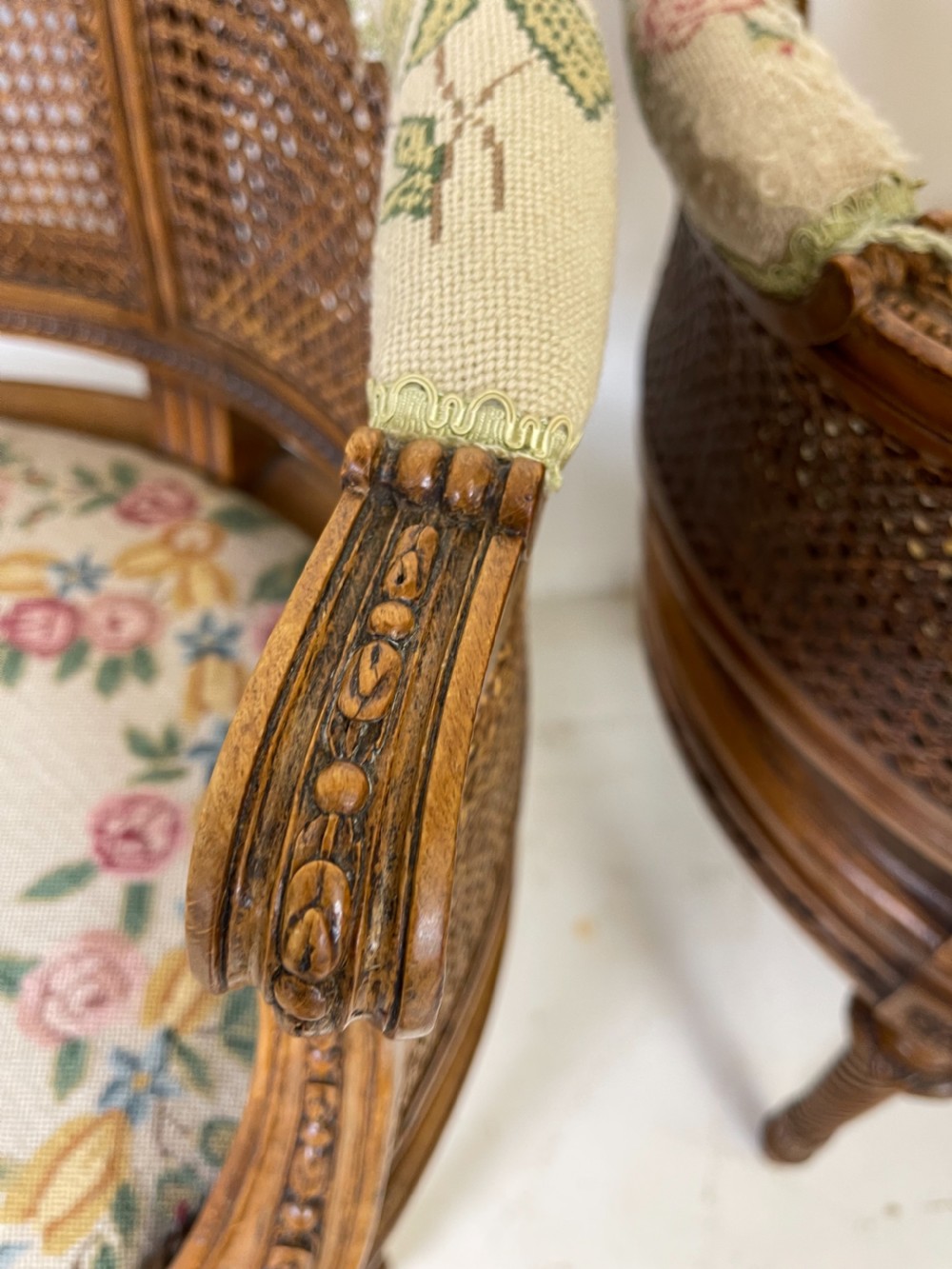 Pair of French Armchairs  View XI