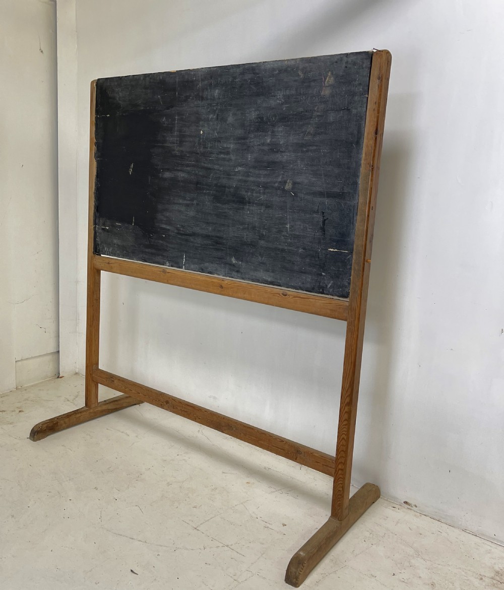 Original School Chalk Board View II