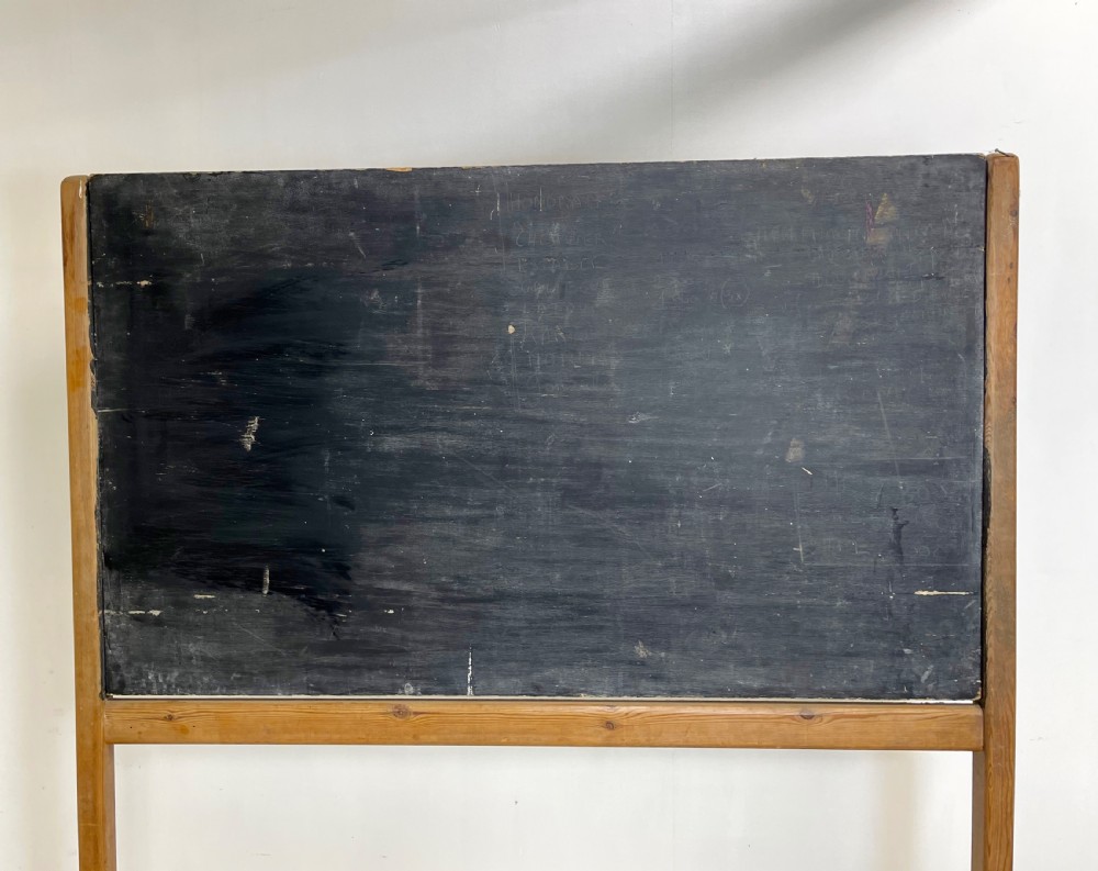 Original School Chalk Board View VI