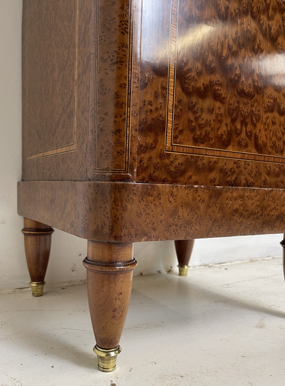 French Nightstand with Marble top View VIII