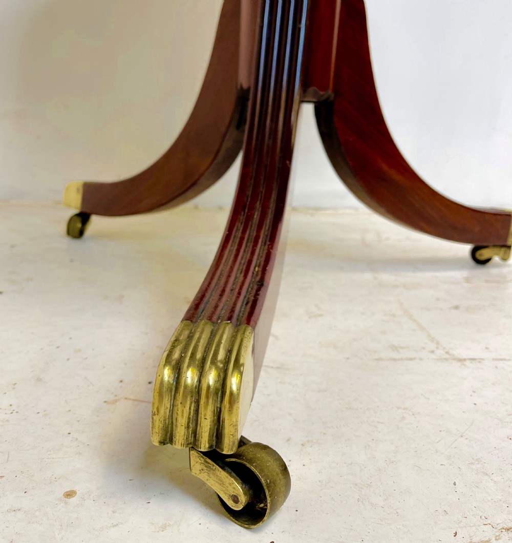 Georgian Mahogany Dumb Waiter View IV