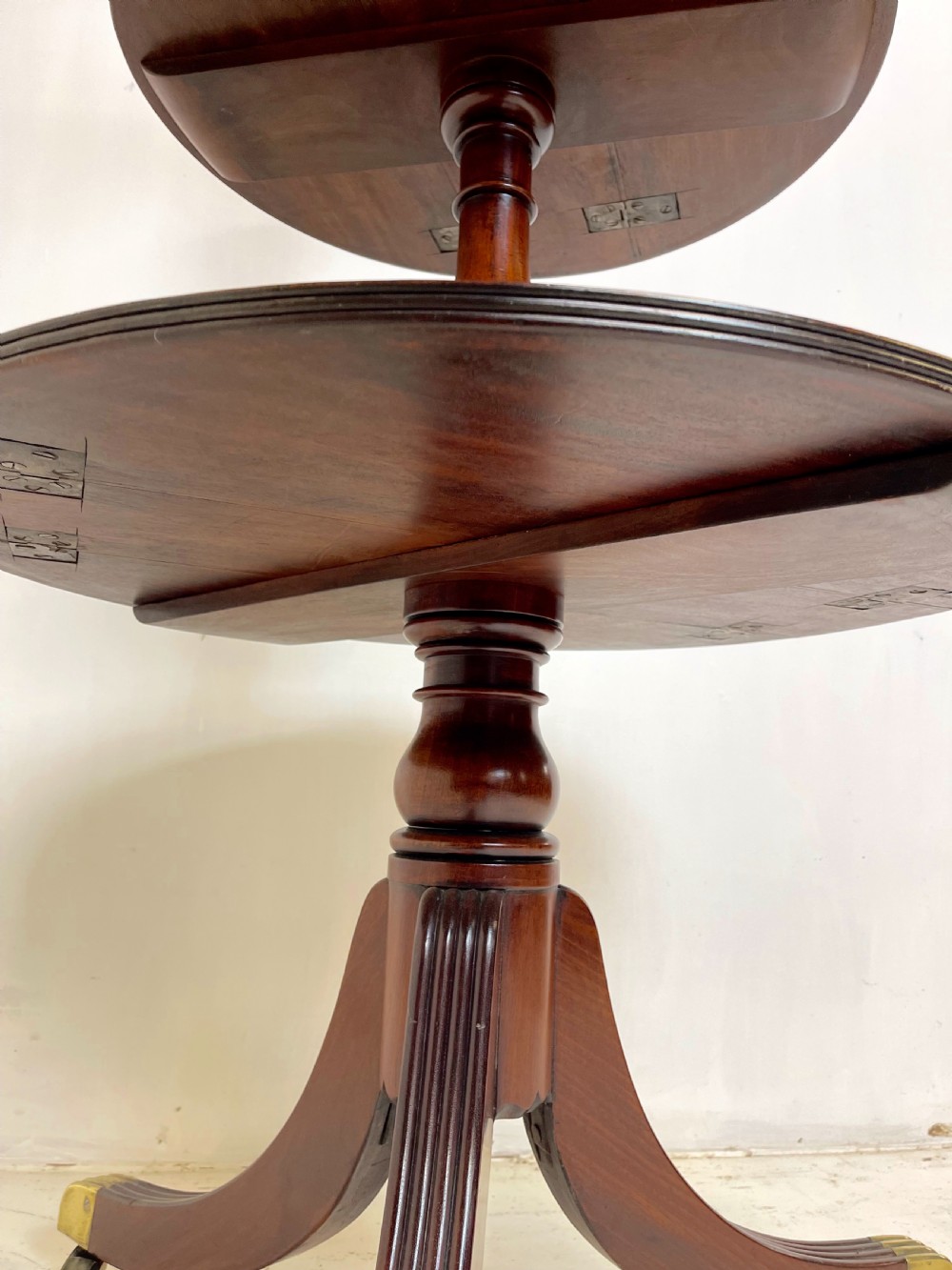 Georgian Mahogany Dumb Waiter View VI