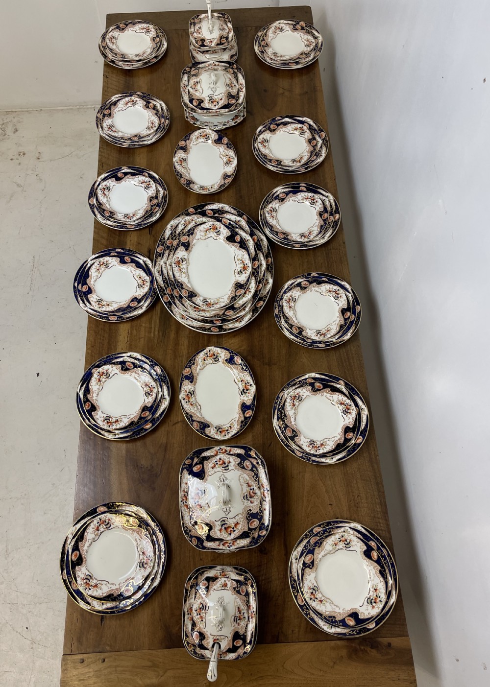 Dinner service 