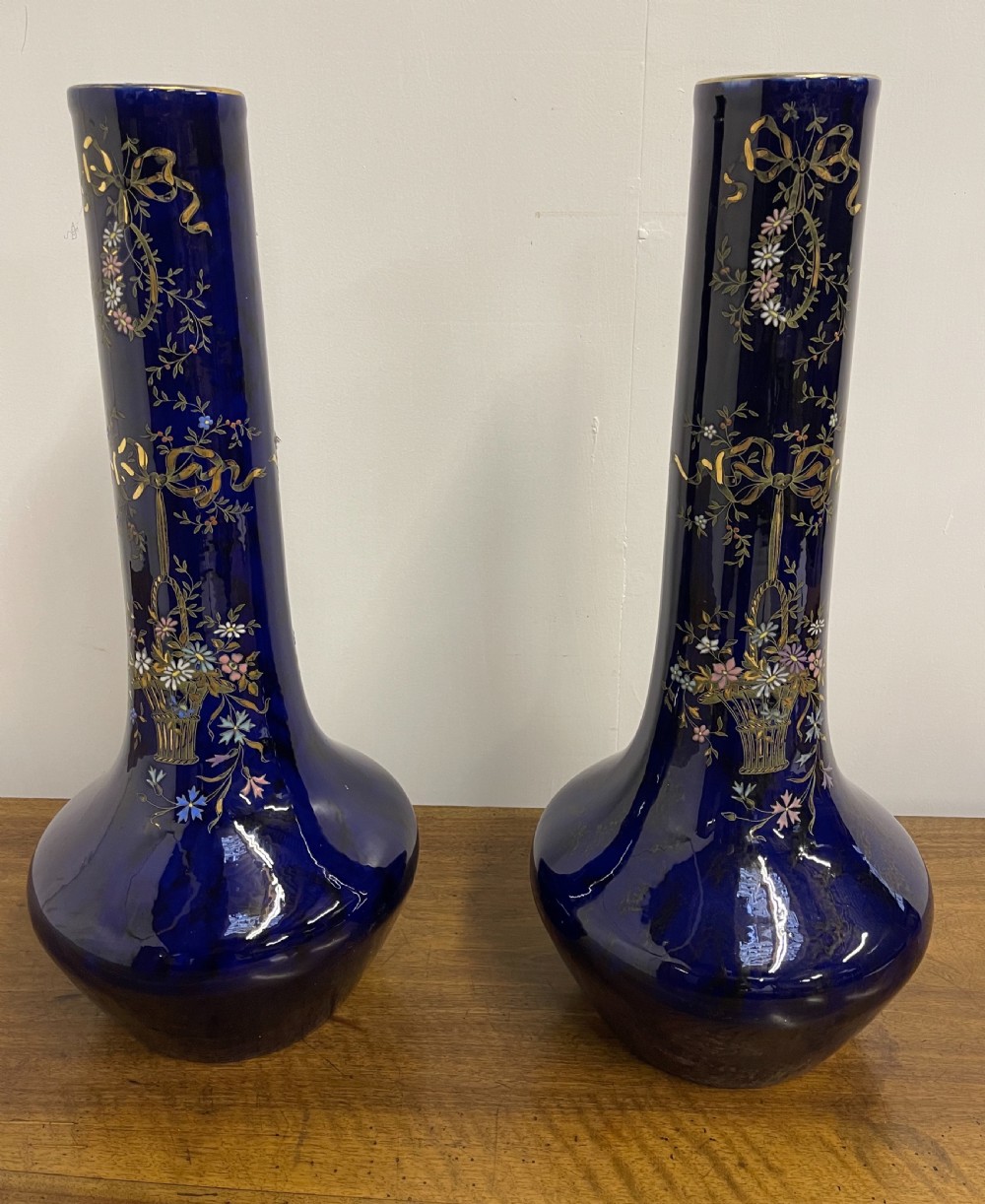 Large Pair Of French Vases 