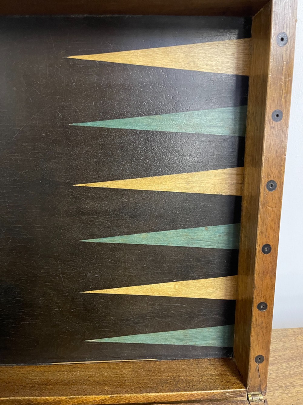 Games Box Backgammon View IV