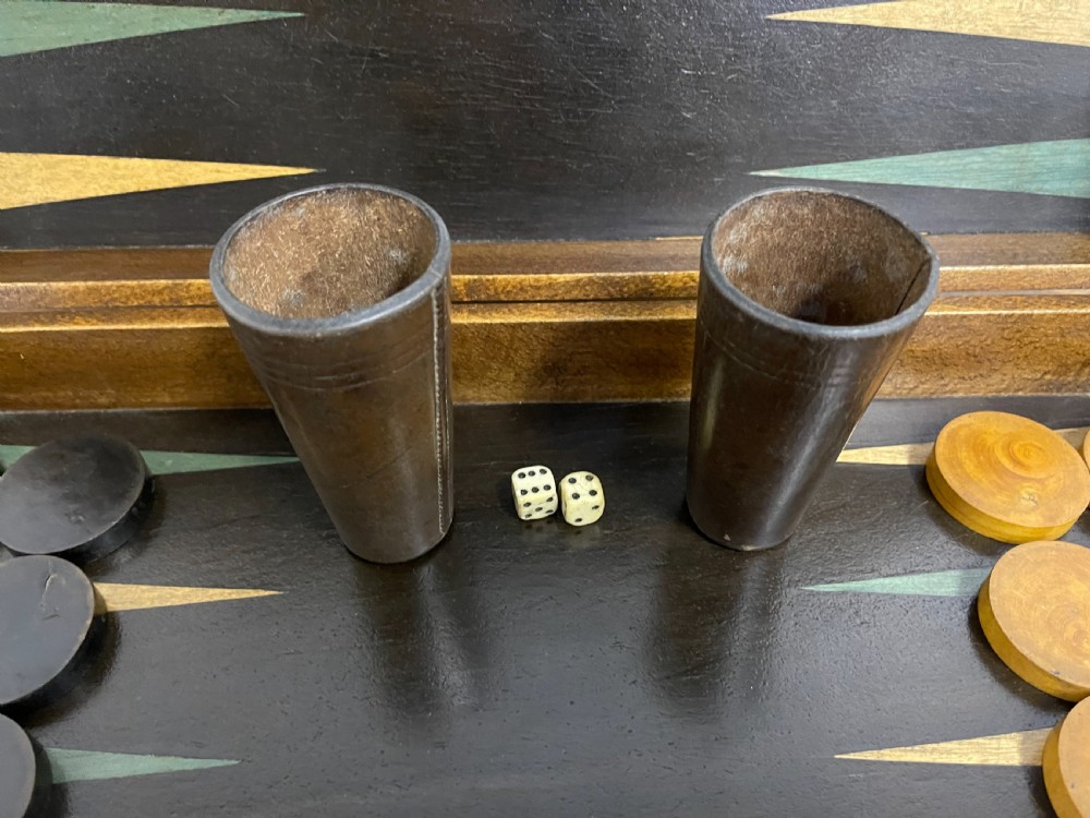 Games Box Backgammon View II