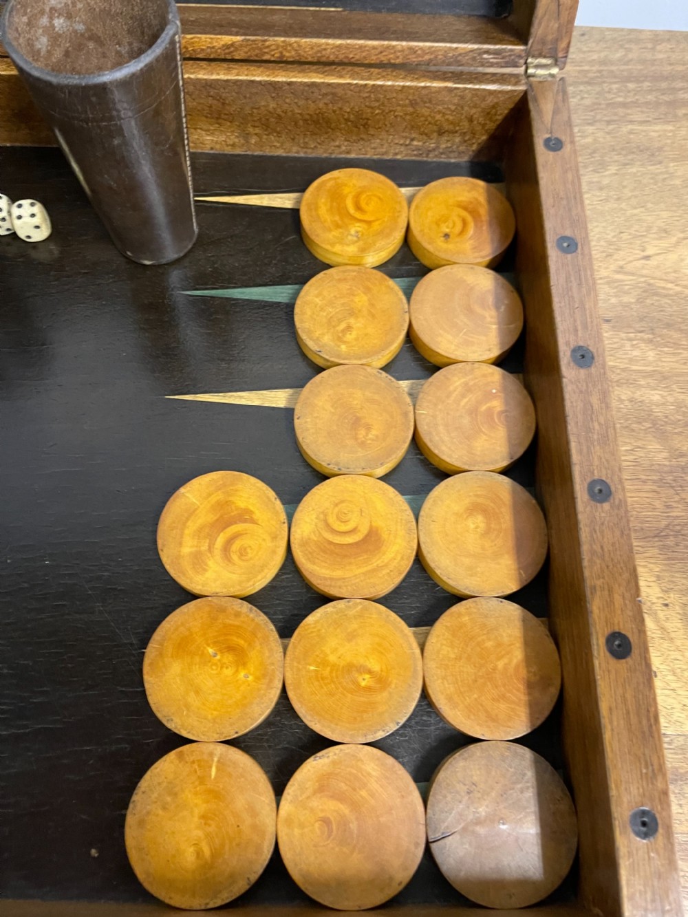 Games Box Backgammon View III