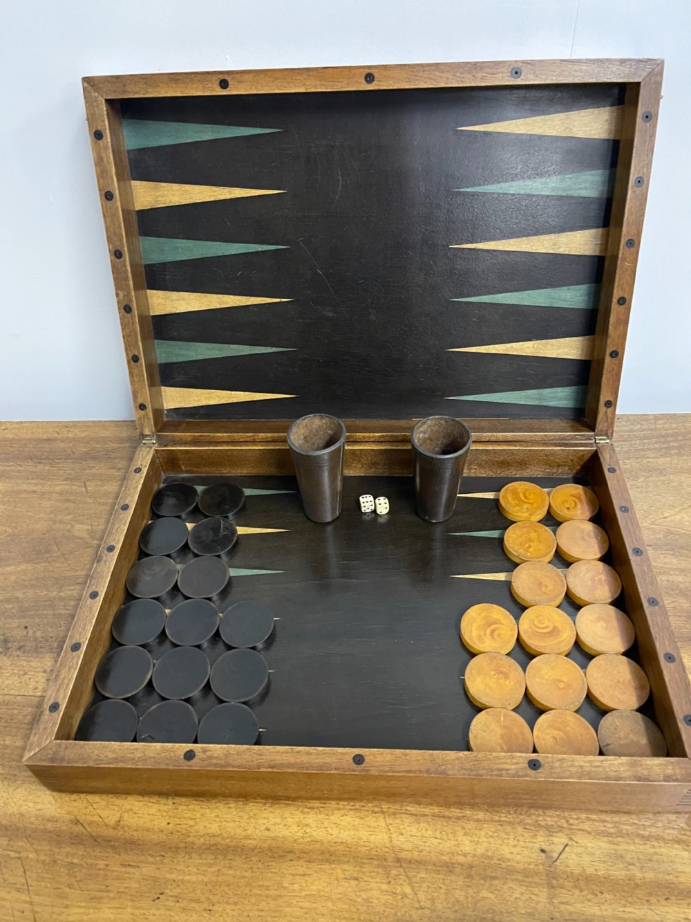 Games Box Backgammon